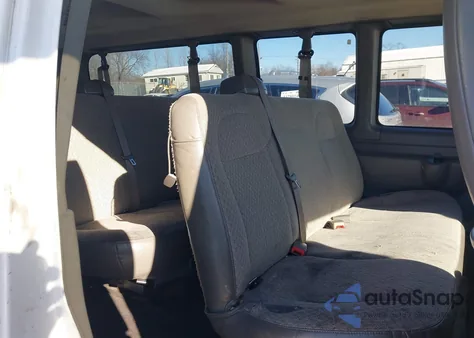 2021 Chevrolet Express Passenger Rwd 3500 Extended Wheelbase Lt z USA, uszkodzony, nr VIN 1GAZGPF7XM1262486